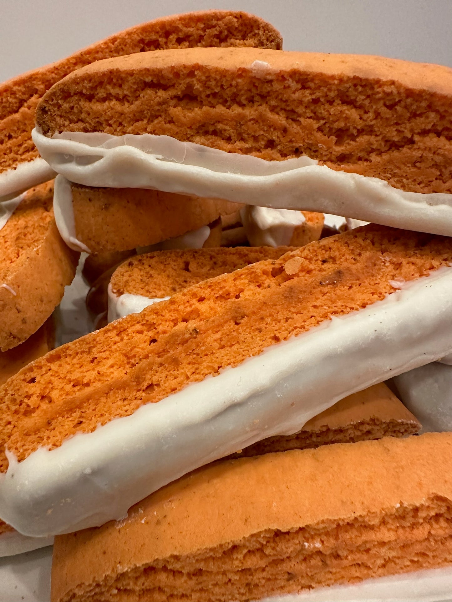Orange Creamsicle Biscotti