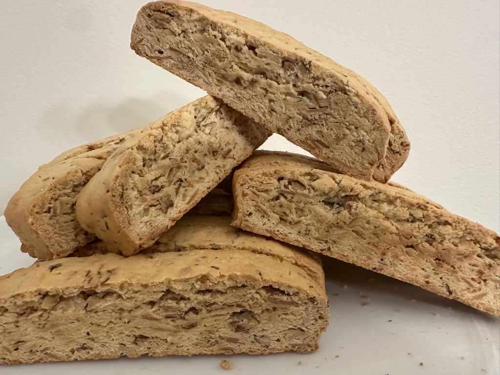 Almond Biscotti