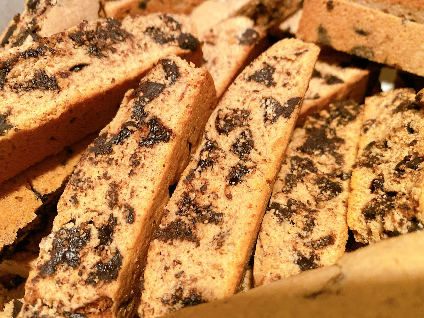 Chocolate Chip Biscotti