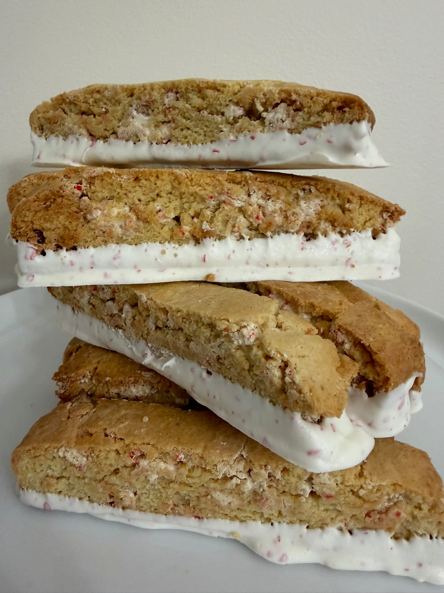 Peppermint Biscotti