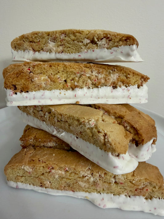 Peppermint Biscotti