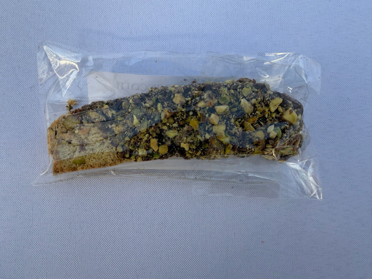 Pistachio Biscotti