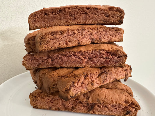 Strawberry Biscotti