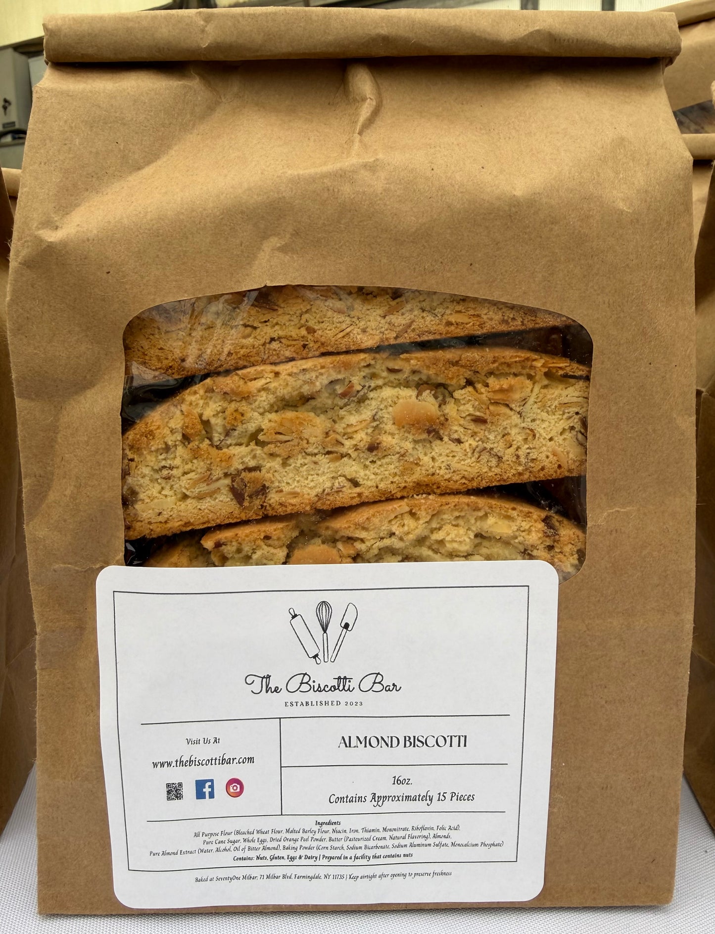 Almond Biscotti
