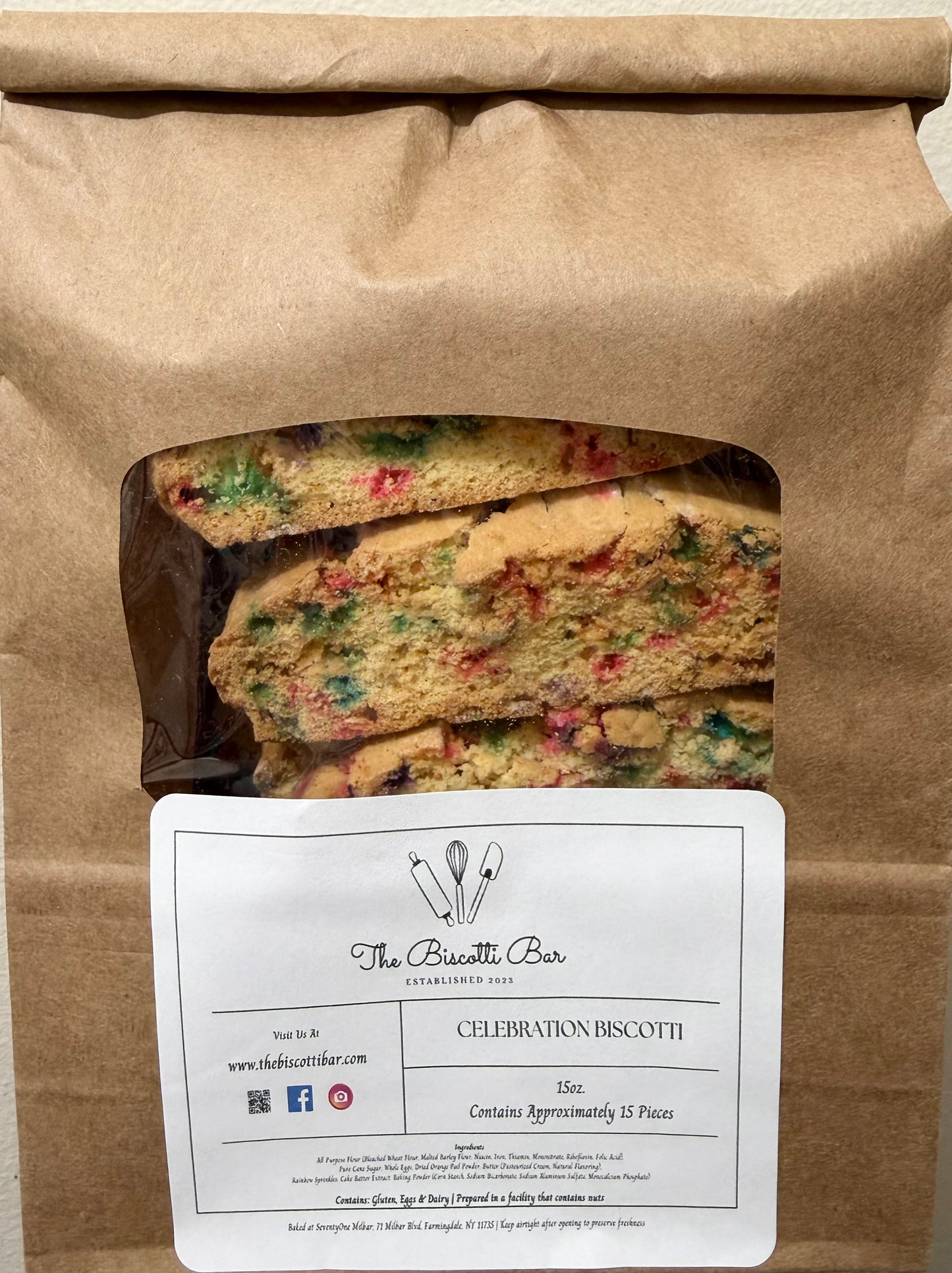 Celebration Biscotti