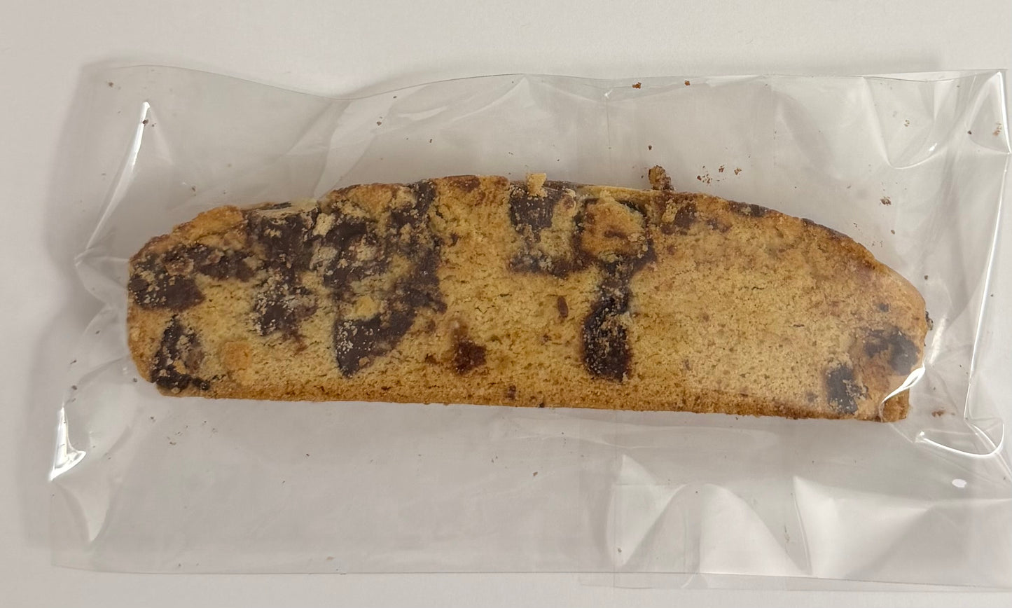 Chocolate Chip Biscotti