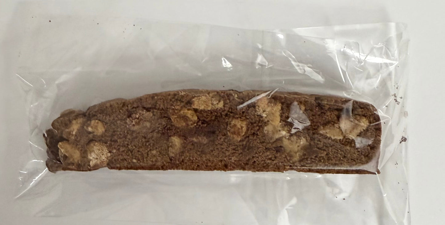 Chocolate Peanut Butter Biscotti