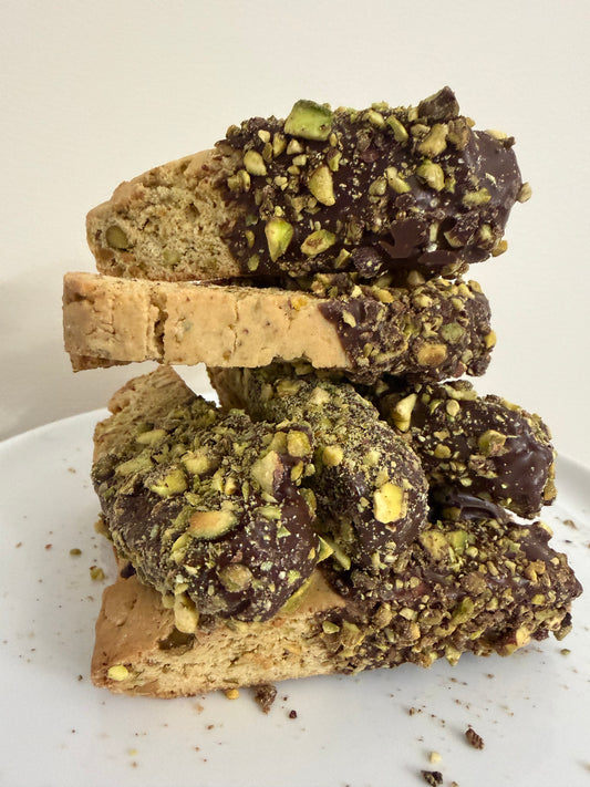 Pistachio Biscotti