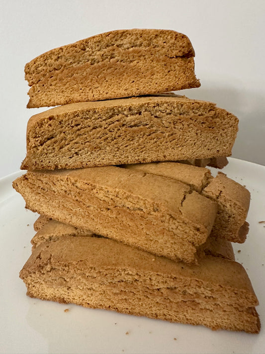 Pumpkin Spice Biscotti