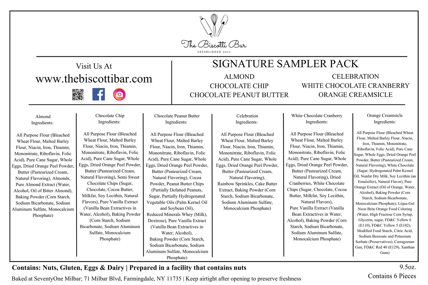 Signature Sample Pack